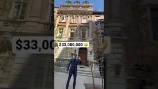$33,000,000 NYC MANSION TOUR 🤑 