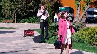 Дефиле "Мамино платье" в Липецке