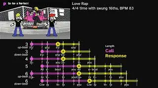 Love Rap explained [Rhythm Heaven Fever]