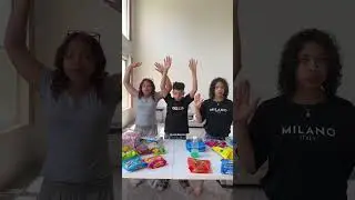 Snack GRAB Challenge ends in DISASTER 😡