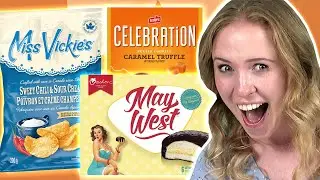 Irish People Try More Canadian Snacks