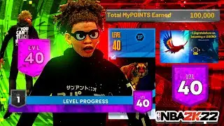2K22 UNLIMITED DOUBLE XP COIN GLITCH IN NBA 2K22!