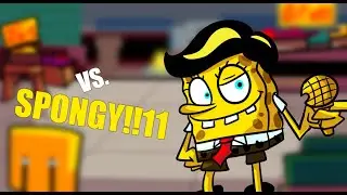 Friday Night Funkin (FNF) - VS. Spongy (Oneshot)