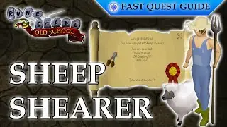 Sheep Shearer Quest | OSRS Quick Guide [2023]