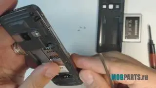 SAMSUNG S5610 КАК РАЗОБРАТЬ/РАЗБОРКА SAMSUNG S5610