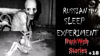 (+18) इंसान अगर ना सोए तो क्या होगा? Russian Sleep Experiment