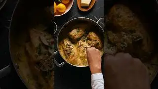 One Pan Creamy Chicken & Mushroom  #onepanrecipe #easyrecipe #trending
