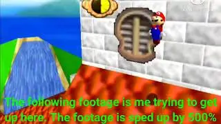 Getting to the top of Peach's Castle