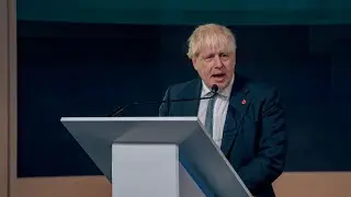 Boris Johnson on COP27, Ukraine and Climate Reparations