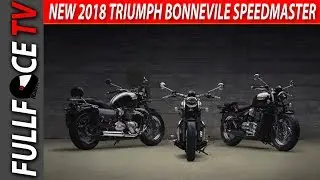 the New 2018 Triumph  Bonneville Speedmaster Specs and Review