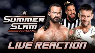 WWE SummerSlam 2024 LIVE REACTION