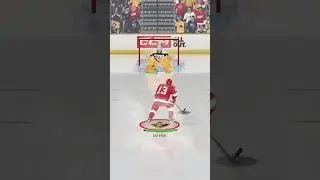 Datsyuk's Best Shootout Goals On NHL 24 #shorts