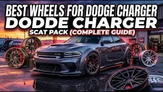 Best Wheels for Dodge Charger Scat Pack (Complete Guide)
