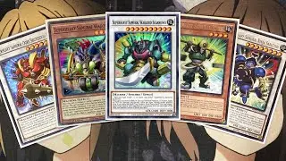 My Superheavy Samurai Yugioh Deck Profile for December 2022