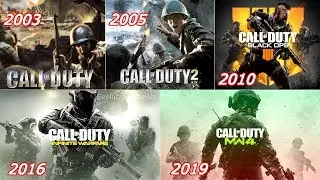 Evolution of Call of Duty (2003-2019)