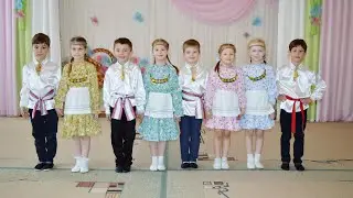Удмуртский танец / Группа 2 / МАДОУ 