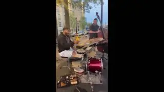 James Ross @ (Drummer) Thomas Paden - 