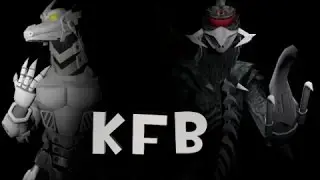 [SFM] Kiryu Vs. Gigan: K.F.B. Pilot