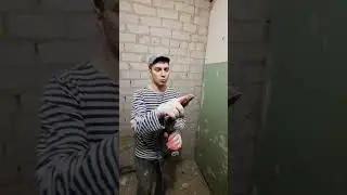 Самый действенный способ снять старую краску со стен!🔥