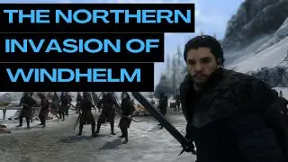 Jon Snow CONQUERS Windhelm! - Conquest of Skyrim Mod