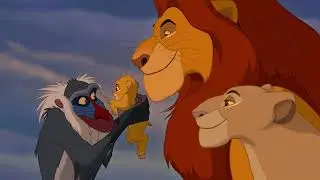Наш король Лев!
