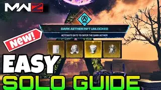 How to UNLOCK NEW DARK AETHER Portal -SOLO GUIDE *MWZ*
