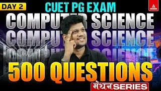 500 Questions of Computer | MCA COMPUTER SCIENCE | Manthan Series | PYQ & Questions #2