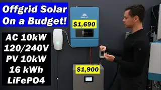 Lowest Price DIY Offgrid Solar System for 2025