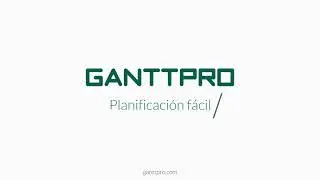 Software online de diagrama de Gantt - GanttPRO