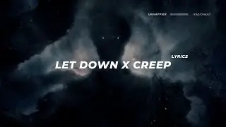 Radiohead - let down x creep (Lyrics) tiktok mashup