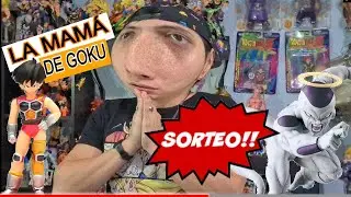 DRAGON BALL🐲 figura de la primer MAMÁ DE GOKU + SORTEO! 🌟