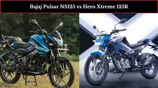 2024 Bajaj Pulsar NS125 vs Hero Xtreme 125R  #heroxtreme125r #bajajpulsarns125 #heromotocorp #2024