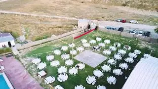 Ege Kleopatra Aquapark Kır Düğün Salonu Tanıtım Videosu - Drone Çekimi