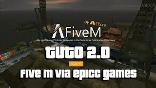 | TUTO | Comment installer FiveM avec Epic Game pour jouer à GTA V RP [2022 Actif]