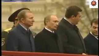 #Янукович#Путин#Медведев#Кучма  #Прикол Янукович угощает
