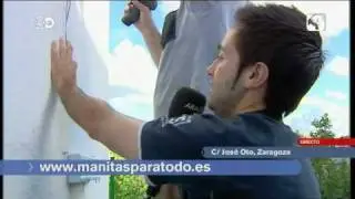 Colocar foco en terraza