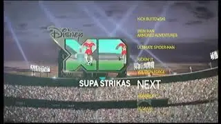 Disney XD Next Bumpers (US Kick Buttowski's Rank of Awesome and Malaysia Supa Strikas) (2011 & 2013)