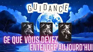 CE QUE VOUS DEVEZ ENTENDRE AUJOURD'HUI ? 🐺🩷  Guidance intemporelle à 3 choix