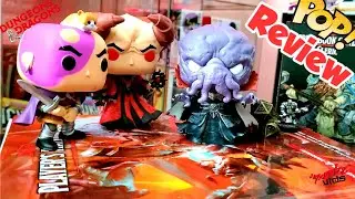 Dungeons & Dragons Funko Pop Review (Complete Set)