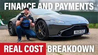 What It Really Costs to Own and Finance a 2021 Aston Martin Vantage