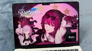 Honkai: Star Rail on M2 MacBook Air Performance Test (4K 60)