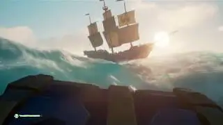 sea of thieves beta (Топим корабль)