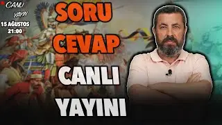 SORU-CEVAP VE GÜNDEM CANLI YAYINI - Ahmet Anapalı