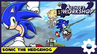 Rivals of Aether Workshop Showcase: Sonic the Hedgehog!