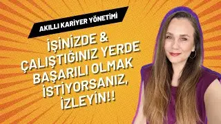 YAPTIĞIN İŞTE - ÇALIŞTIĞIN ŞİRKETTE BAŞARILI OLMAK İSTİYORSAN İZLE :)