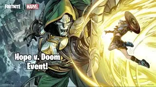 The Hope Vs Doom Event Was SICK (Fortnite Live Event)
