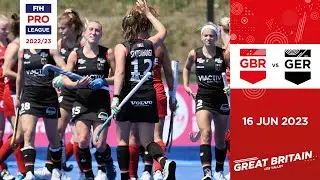 FIH Hockey Pro League 2022-23: Great Britain vs Germany (Women, Game 1) - Highlights