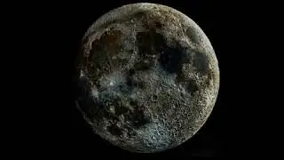 'All terminator' view created from waxing moon images