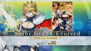 Fate/Grand Order - Altria/Artoria Pendragon (Lancer) Ascension