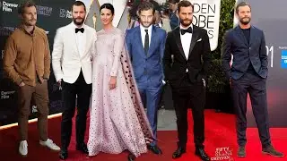 Jamie Dornan Red Carpet Evolution 2014 - 2022